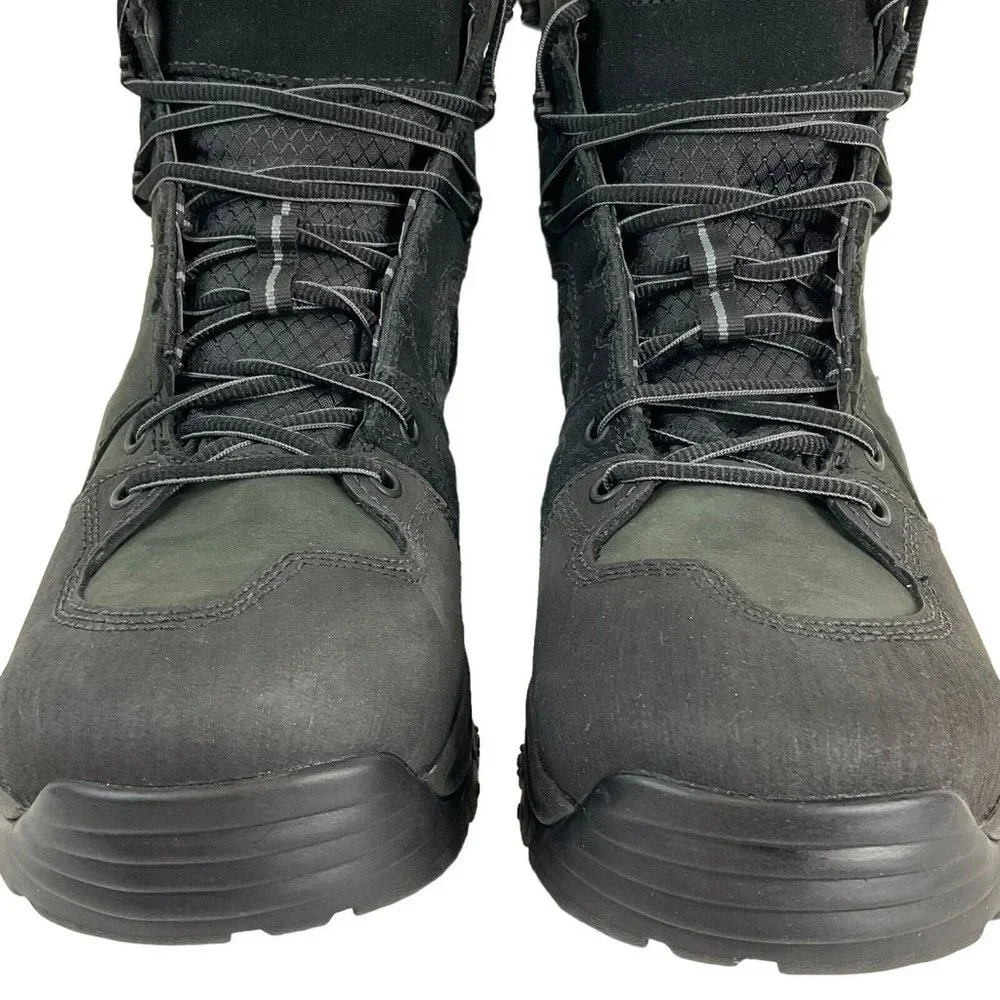 5.11 Boots Men's Size US 11.5 Black XPRT 2.0 Urban Waterproof Suede Nubuck 6